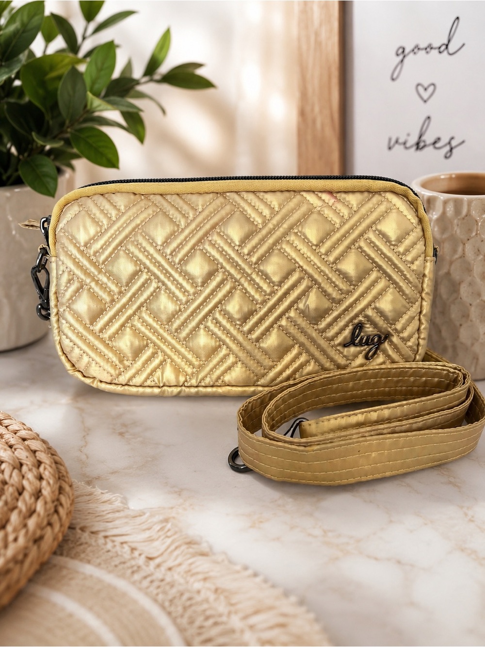 Lug Coupe XL - Gold Mrtallic